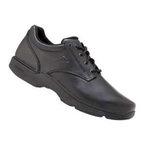 Ascent Apex Senior Narrow B Black Shoes NZ/US Sizes 3-8 years